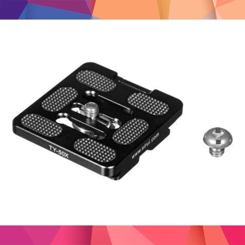 Sirui TY-50X Arca-Swiss Uyumlu Hızlı Çıkarma Plakası