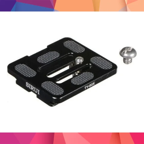 Sirui TY-60X Arca-Swiss Uyumlu Hızlı Çıkarma Plakası