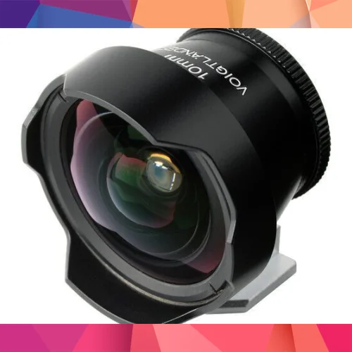 Voigtländer 10mm Metal Optik Vizör (Siyah)