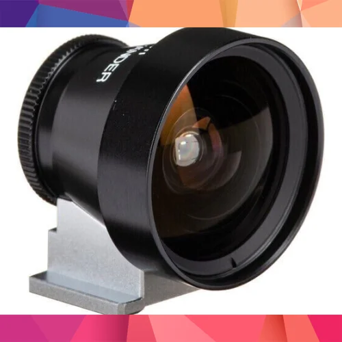 Voigtländer 15mm Metal Optik Vizör (Siyah)