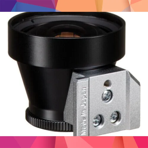 Voigtländer 15mm Metal Optik Vizör (Siyah) 2