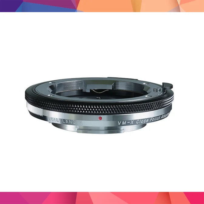 Voigtländer VM Leica M-Mount to Fujifilm X-Mount Close Focus Adaptör II
