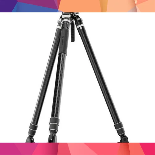 YC Onion Pineta Lite & CB7 Cedar & Ground-Spreader Karbon Fiber Tripod Kit 2