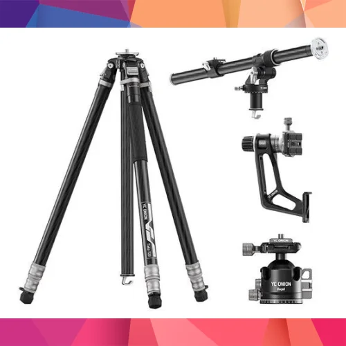 YC Onion Tako & Gimble Head & Over Head Rig Tripod Kit