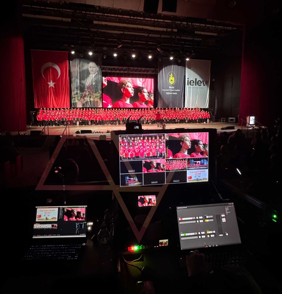 Çok Kameralı Canlı Yayın