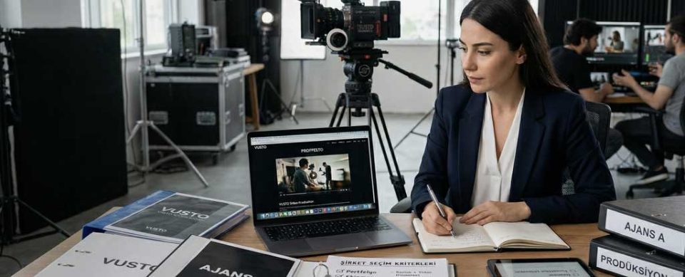 Prodüksiyon Şirketi Seçerken Nelere Bakılır?