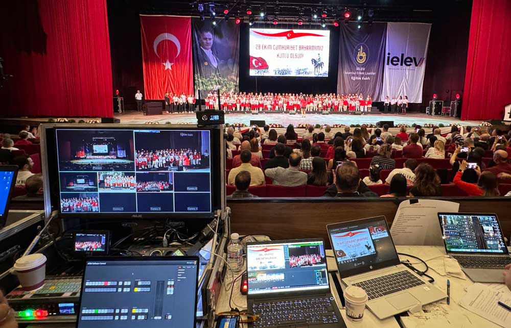 Profesyonel Canlı Yayın Hizmeti