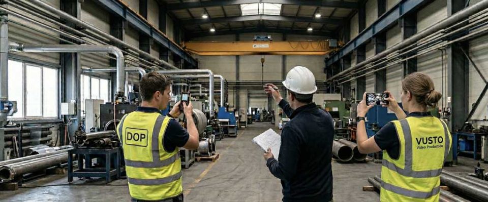 Prodüksiyon'da Recce Nedir